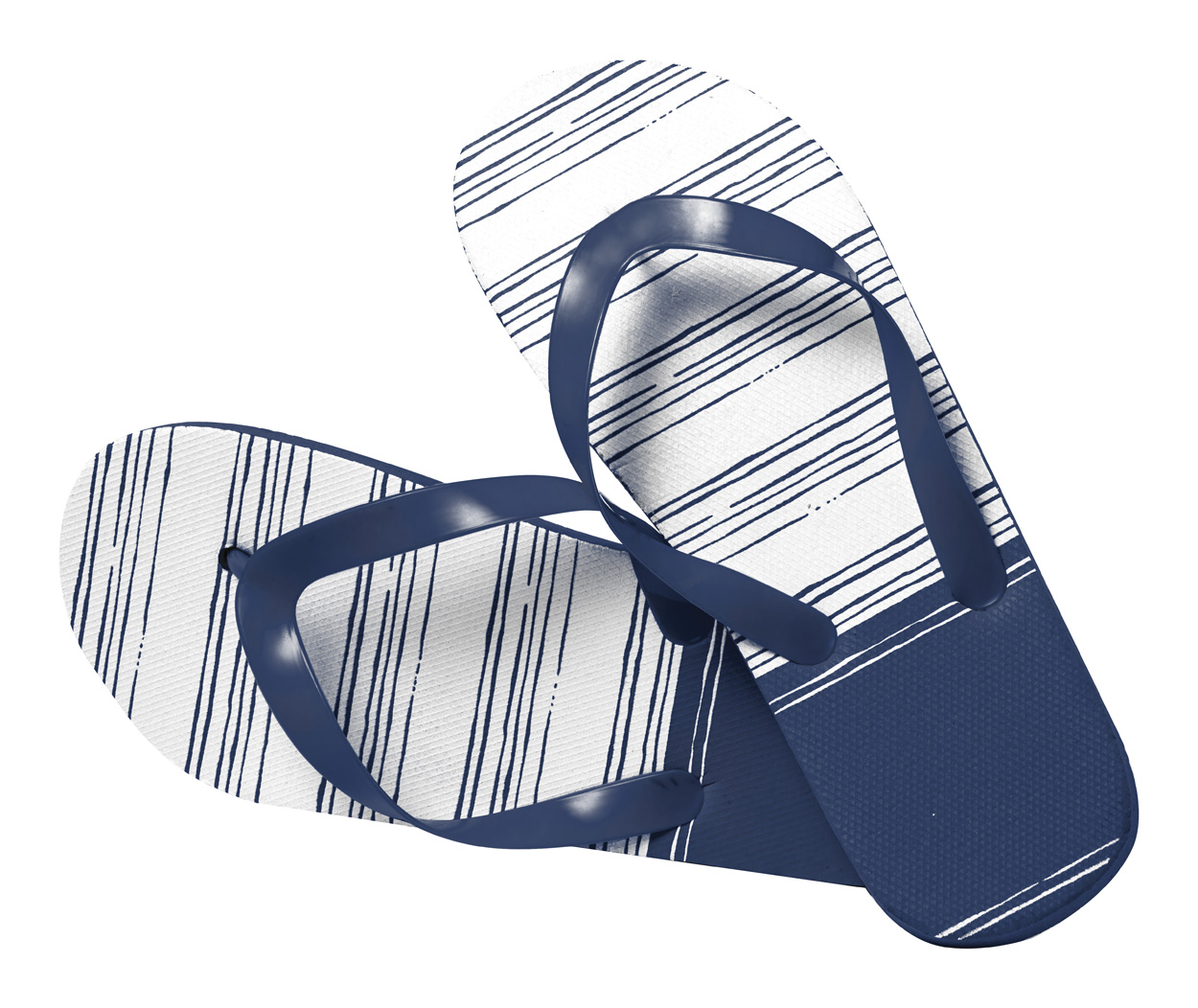 Manisok beach slippers - blue