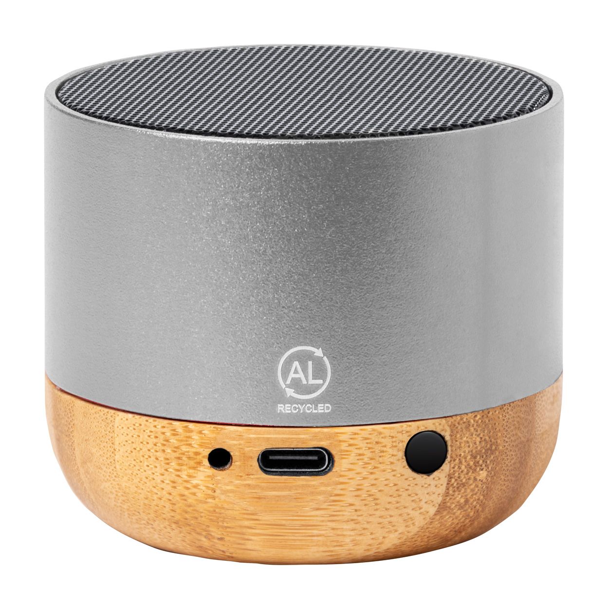 Lops Bluetooth speaker - silver