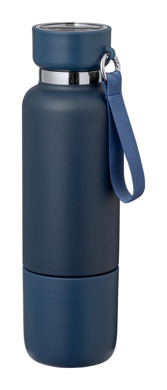 Flautrok insulated bottle - blau