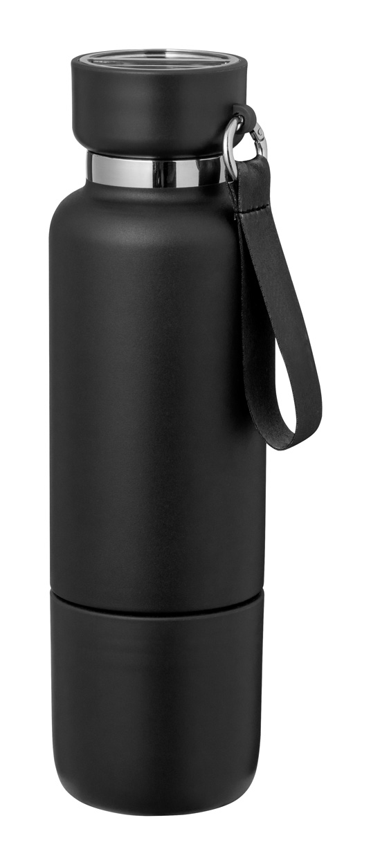 Flautrok insulated bottle - black