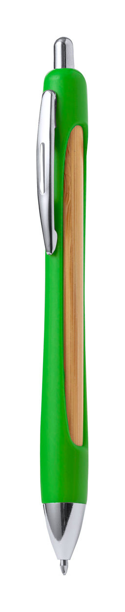 Storm kuličkové pero - zelená