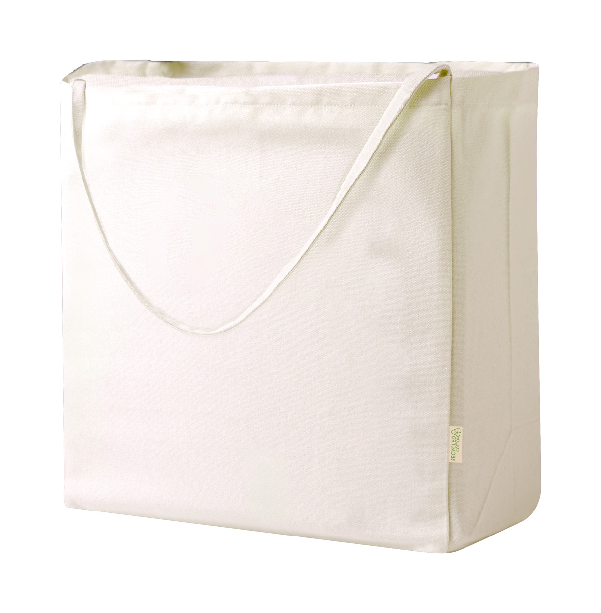 Japonic cotton shopping bag - beige