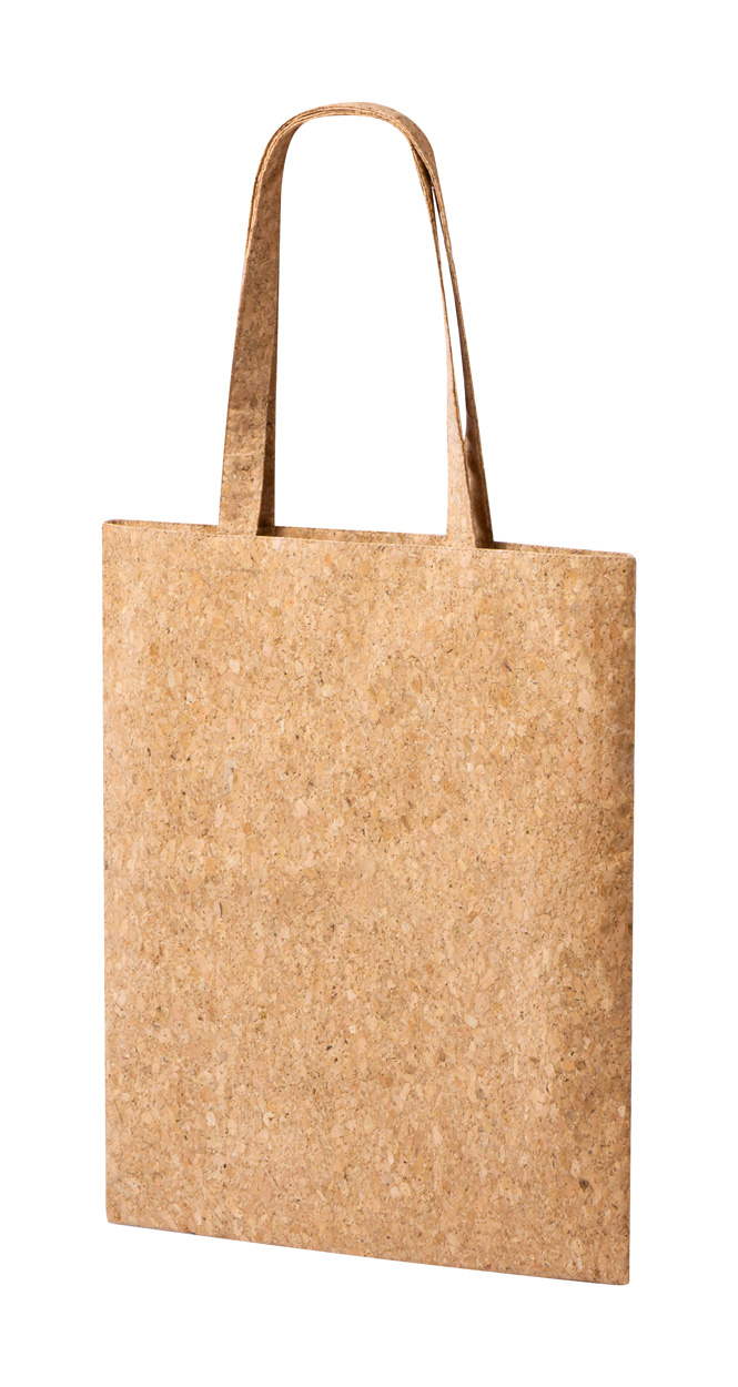 Lyrixon cork shopping bag - beige