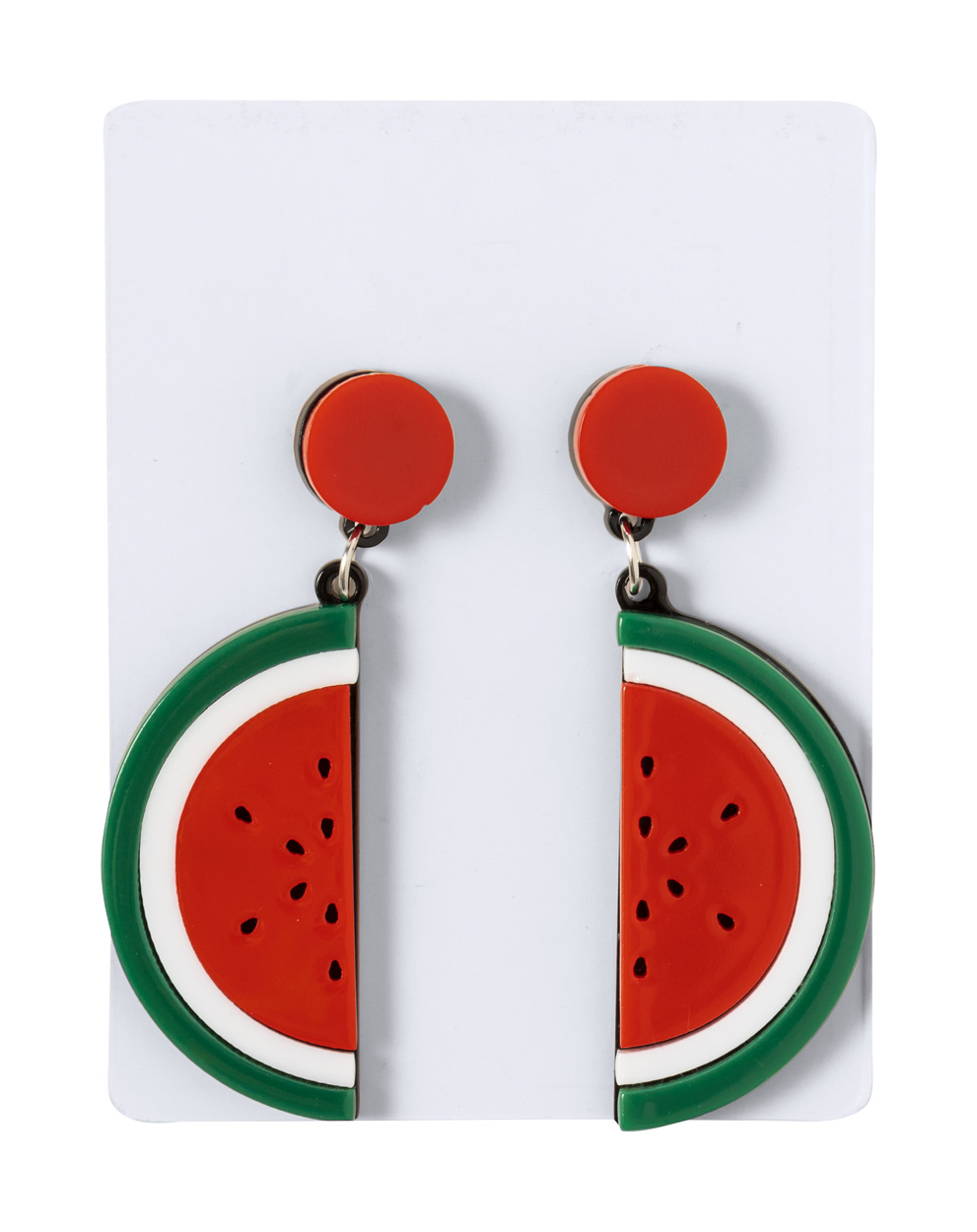 Kelly earrings, strawberry - multicolor