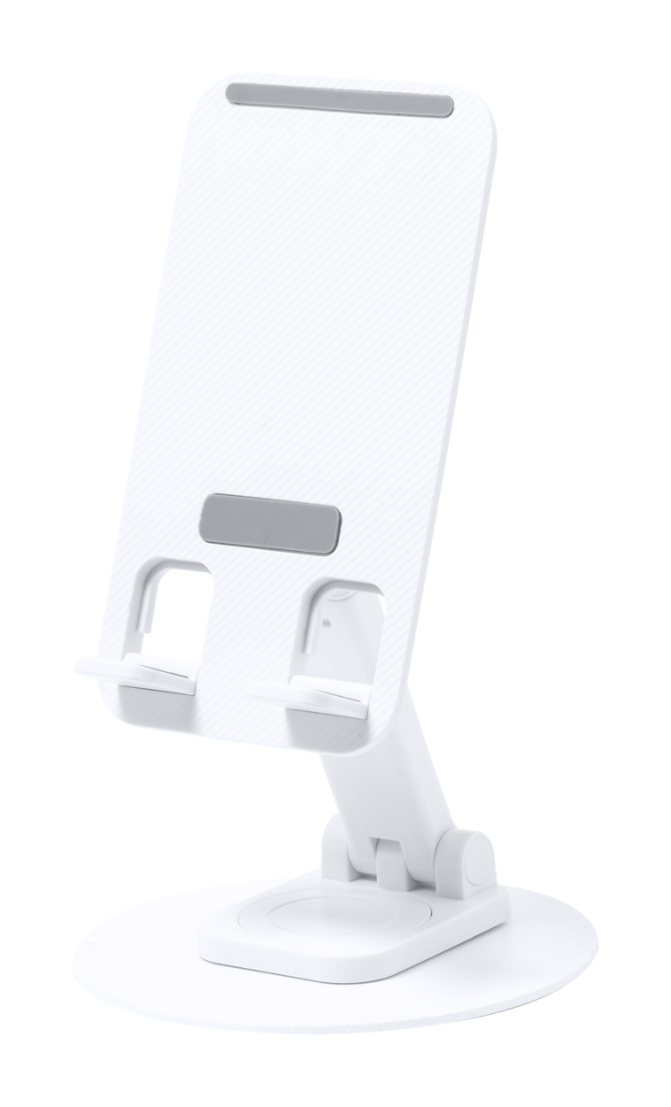 Marxel desktop mobile phone holder - white