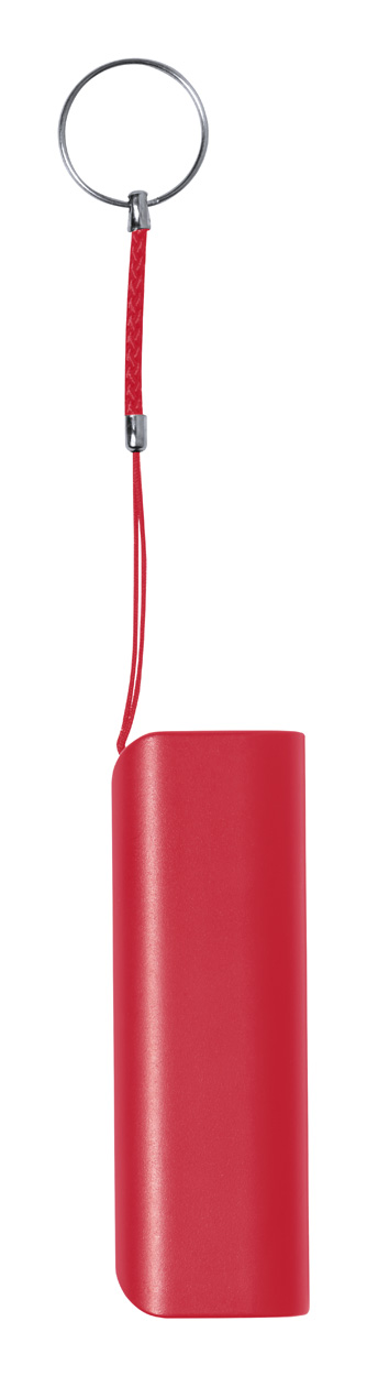 Colac power bank - red