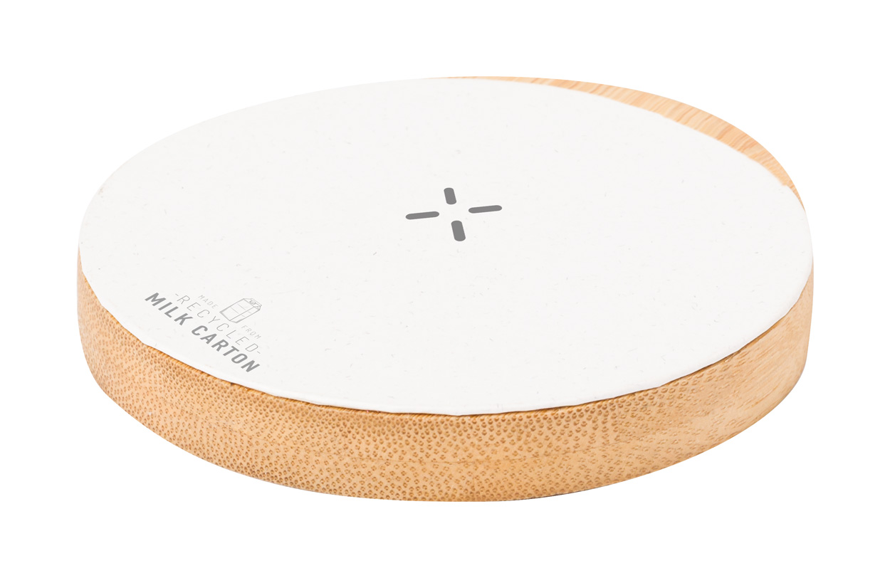 Panther wireless charger - white