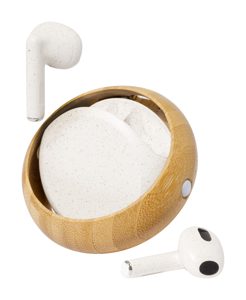 Krofin bluetooth headphones - white