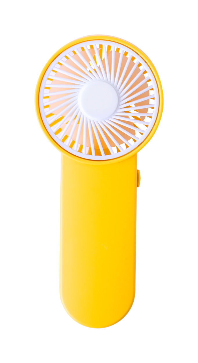 Sartor electric hand fan - yellow
