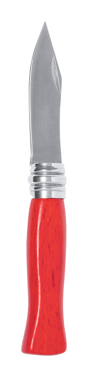 Xiflon kapesní nůž - červená