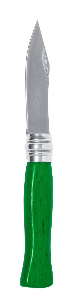 Xiflon kapesní nůž - zelená