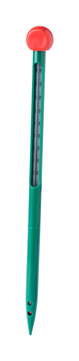 Cynex soil thermometer - green