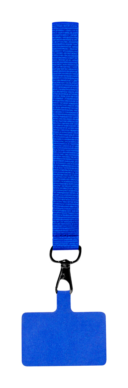 Belaya mobile phone holder with strap - blue