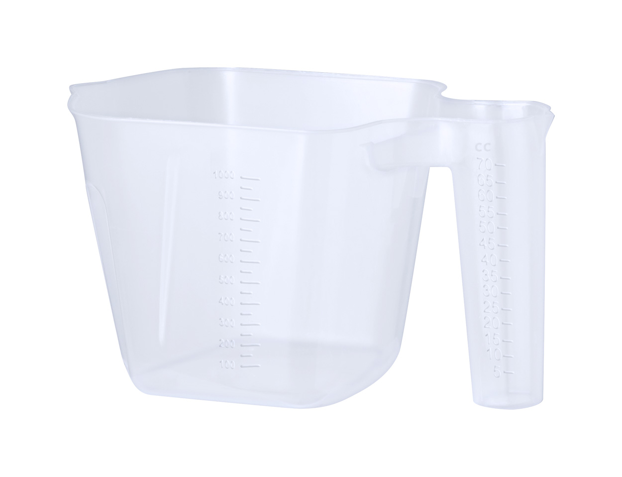 Lumer measuring cup - Transparente
