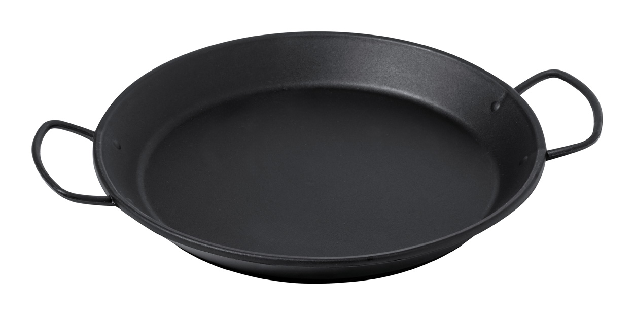 Abanda plate - black
