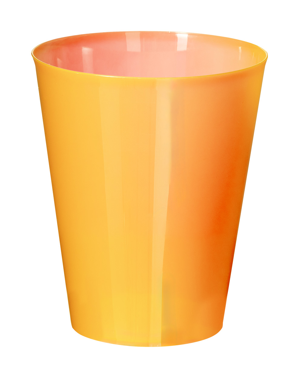 Colorbert reusable cup for events - orange