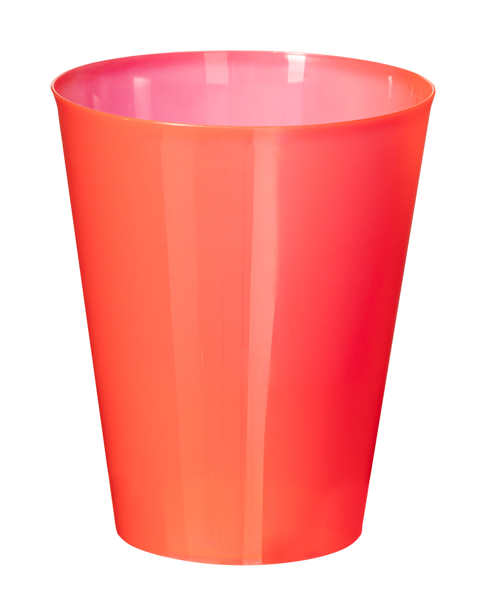 Colorbert reusable cup for events - red