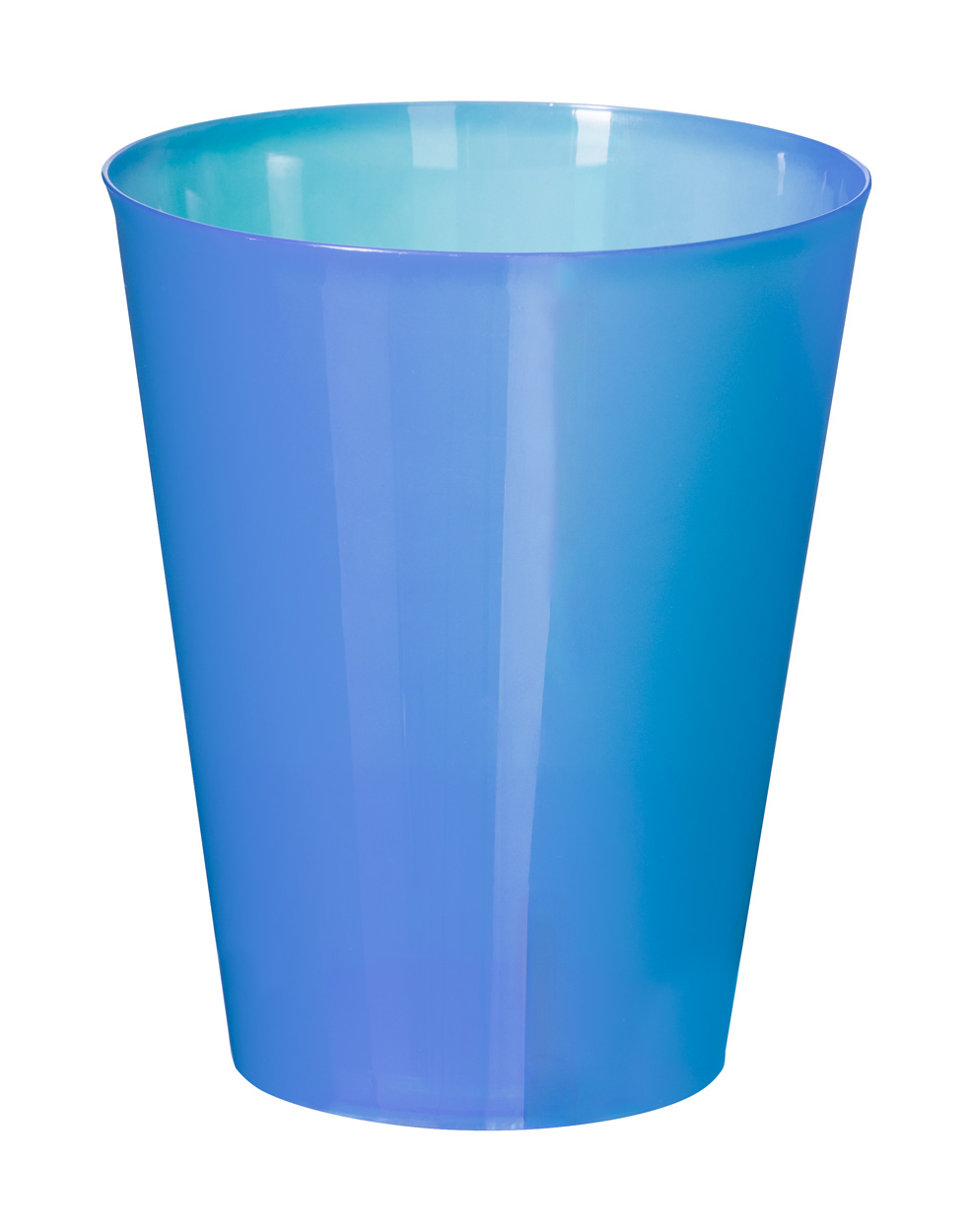 Colorbert reusable cup for events - blue