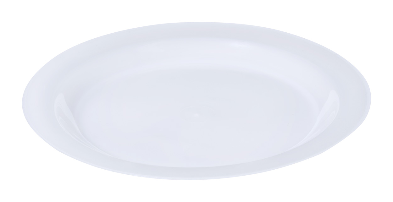 Grisen plate - Weiß 