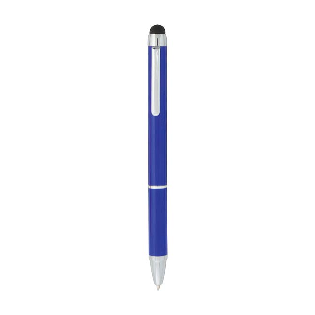 Lisden dotykové kuličkové pero - modrá