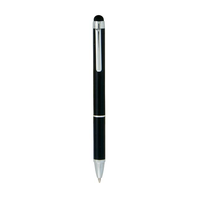 Lisden dotykové kuličkové pero - černá