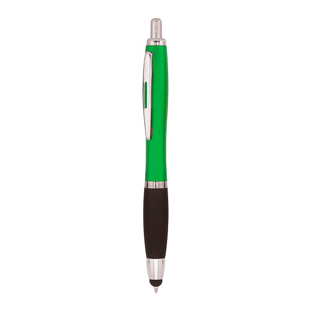 Fatrus dotykové kuličkové pero - zelená