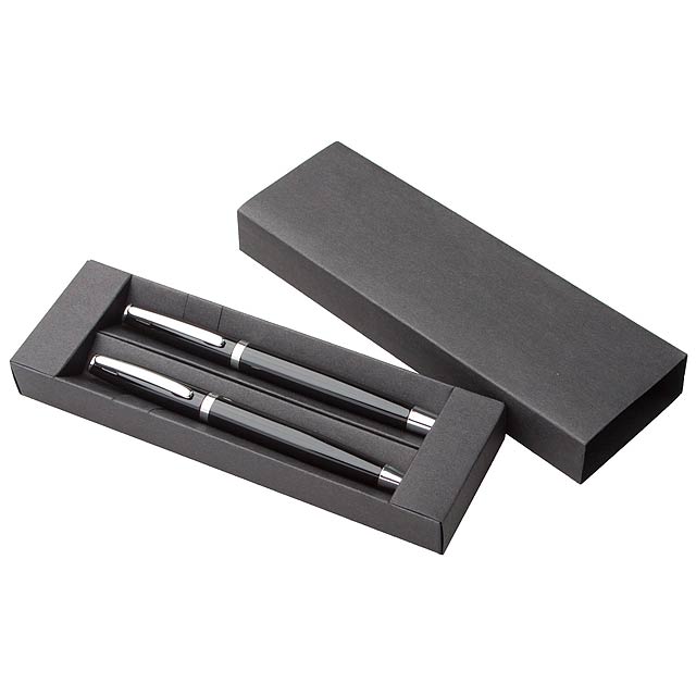 Pen-Set - Kugelschreiber - schwarz