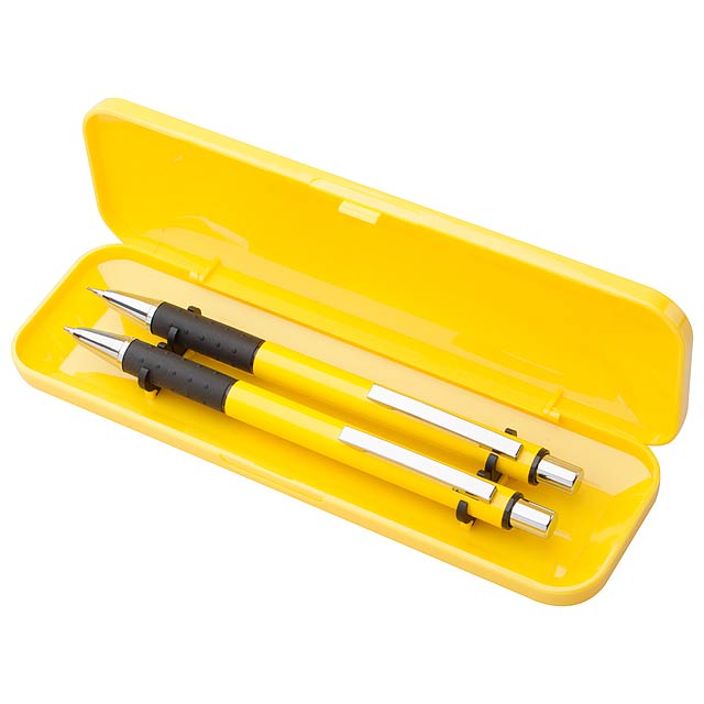 Pen Set - pens - yellow