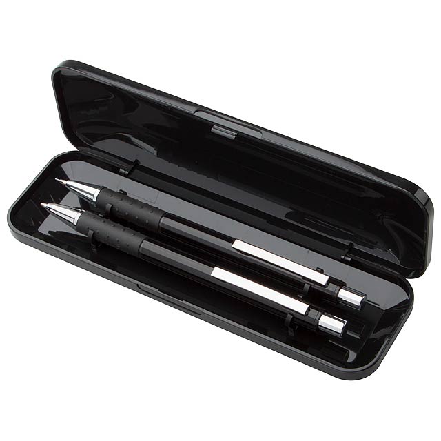 Pen-Set - Kugelschreiber - schwarz