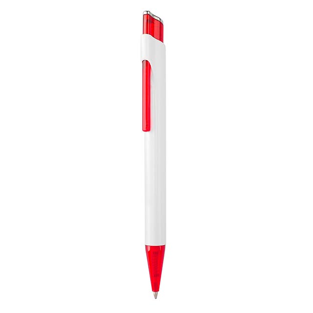 Fisok kuličkové pero - červená