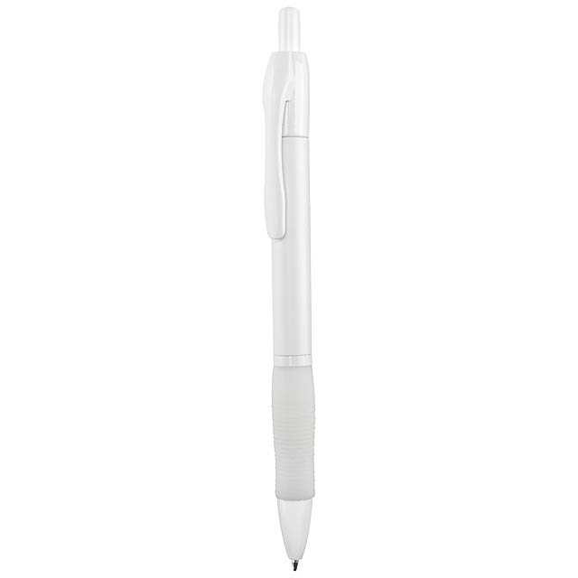 Zufer kuličkové pero - bílá