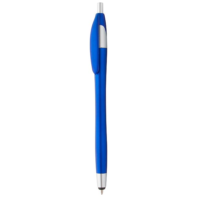 Naitel dotykové kuličkové pero - modrá