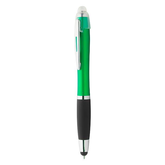 Ladox dotykové kuličkové pero - zelená
