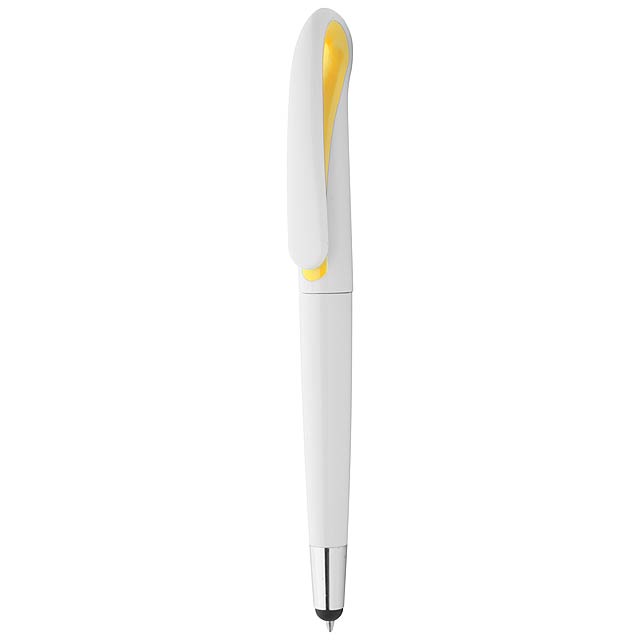 Barrox dotykové kuličkové pero - žltá