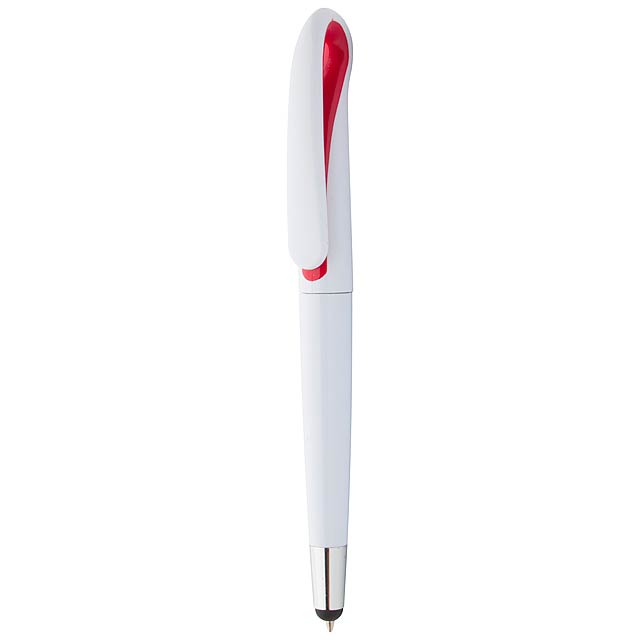 Touch ballpoint pen - red