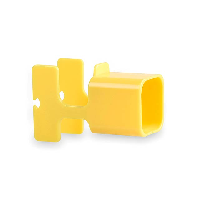 Fonex držák na nabíječku - žlutá