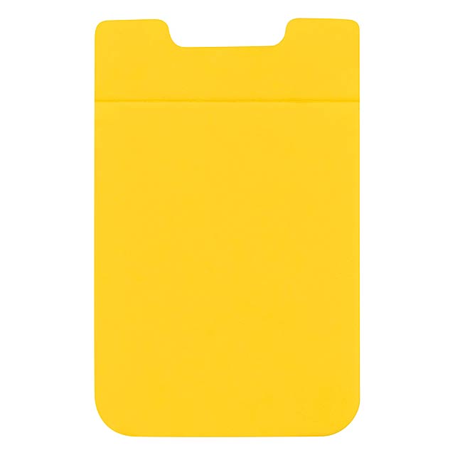 Lotek - card holder - yellow