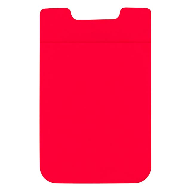 Lotek - card holder - red