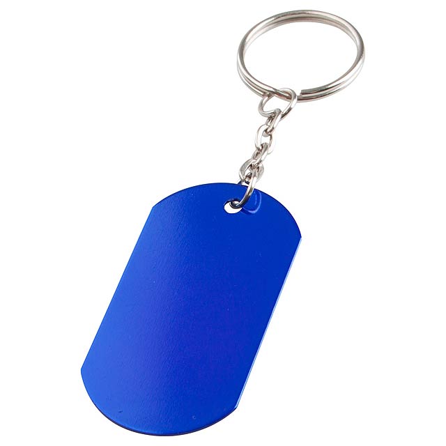 Schlüsselring - blau
