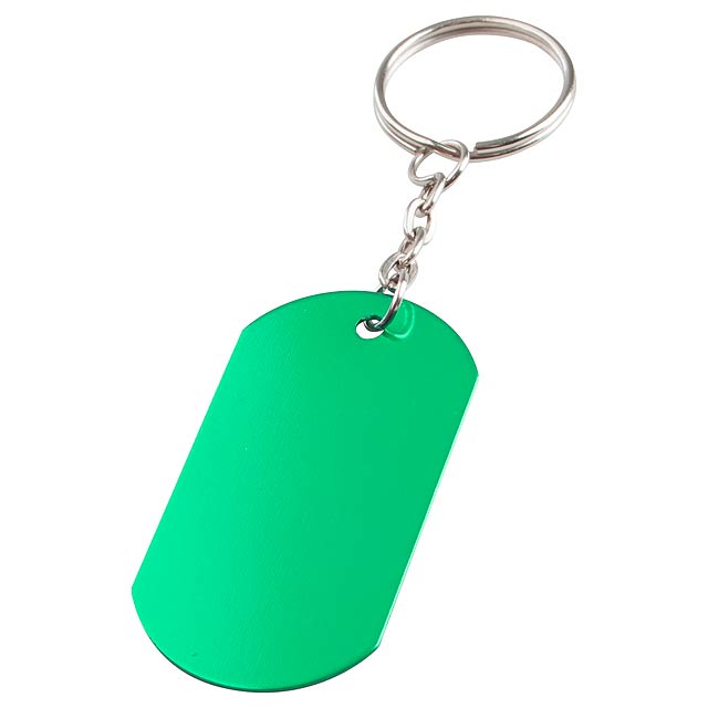 key ring - green