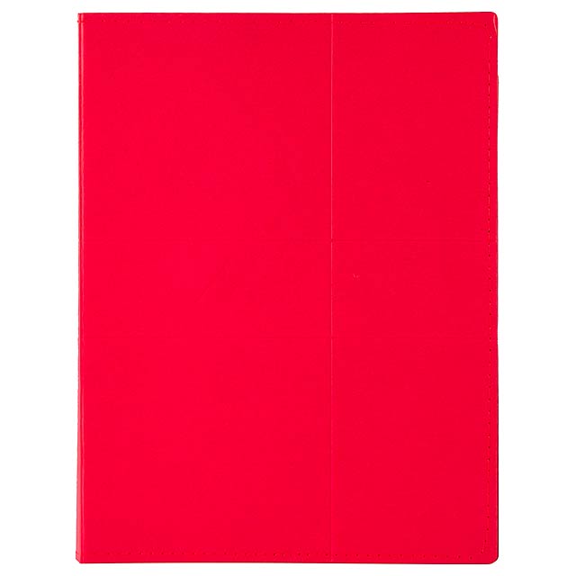 Comet - document folder - red