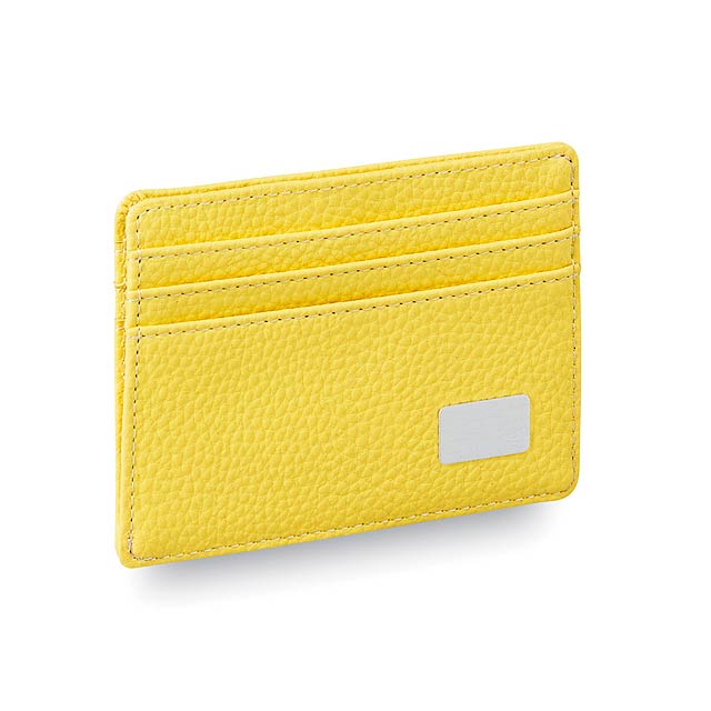 Daxu obal na kreditní karty - žlutá