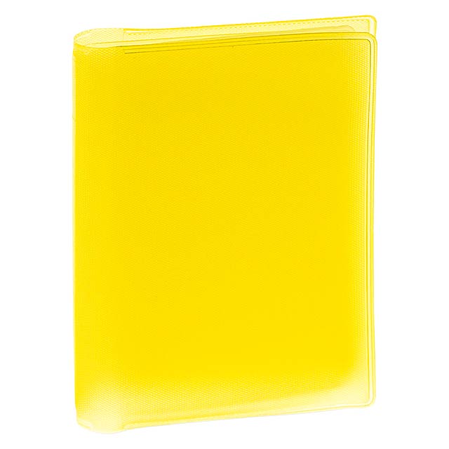 Mitux - credit card holder - yellow