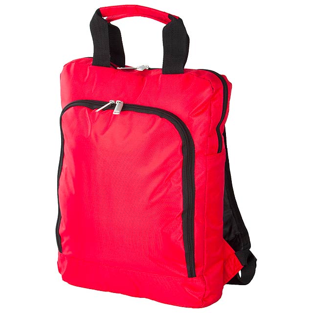 backpack - red