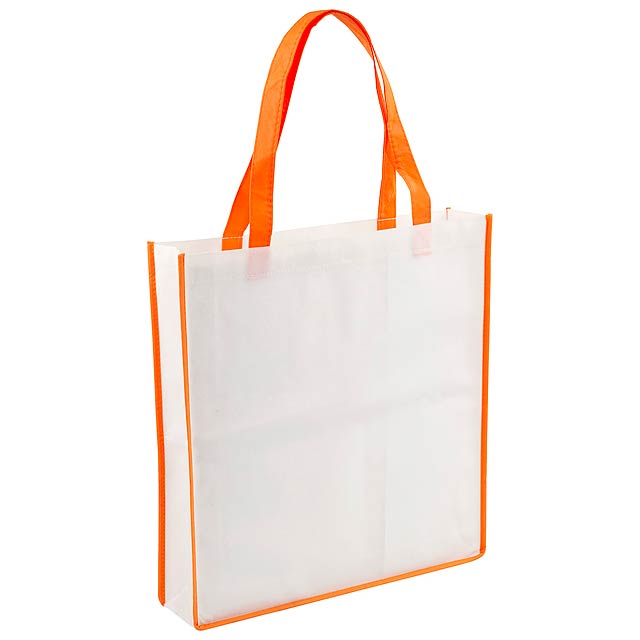 Shopping bag - orange