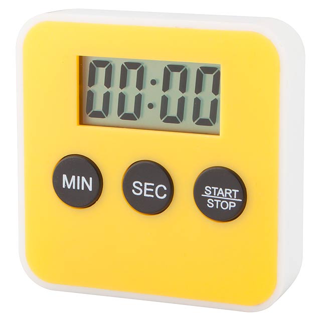Kitchen timers - yellow