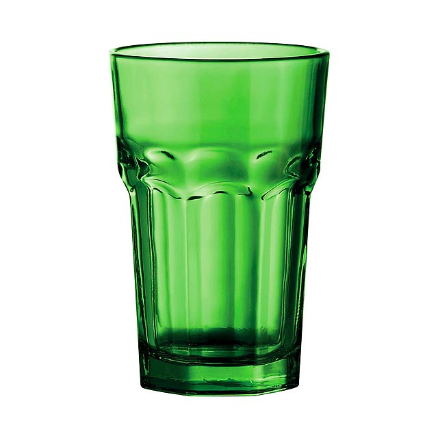 Kisla skleničky na pití - zelená