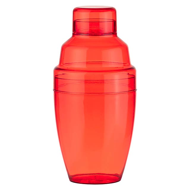 Cocktail shaker - red