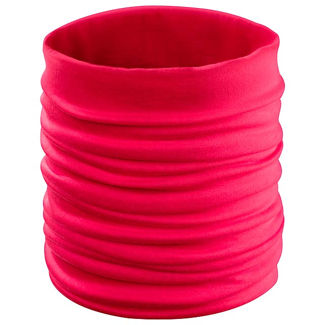 Multi-purpose scarf - red