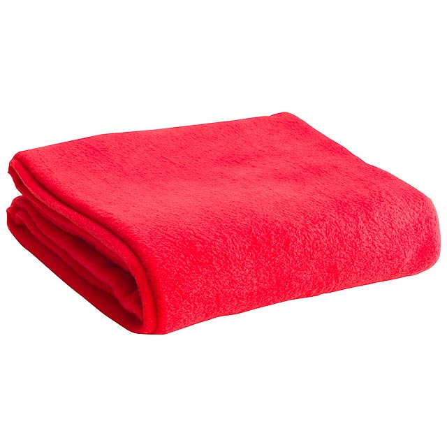 Blanket - Plaid - red